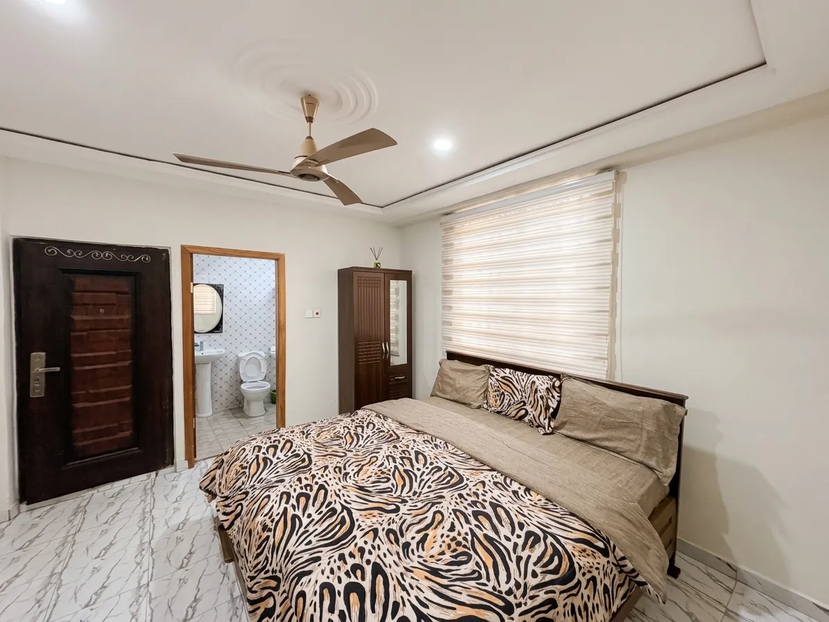 Standard double room at Tee-Dot Guest House